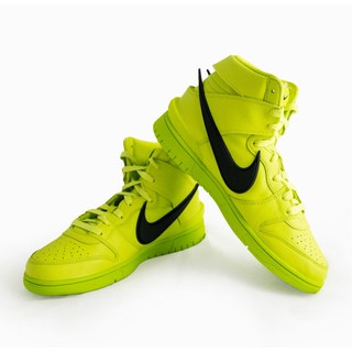 Nike Dunk high x Ambush Flash Lime (lime)