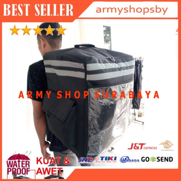 Armyshopsby size Jumbo Delivery Backpack Liter Courier Cargo 100