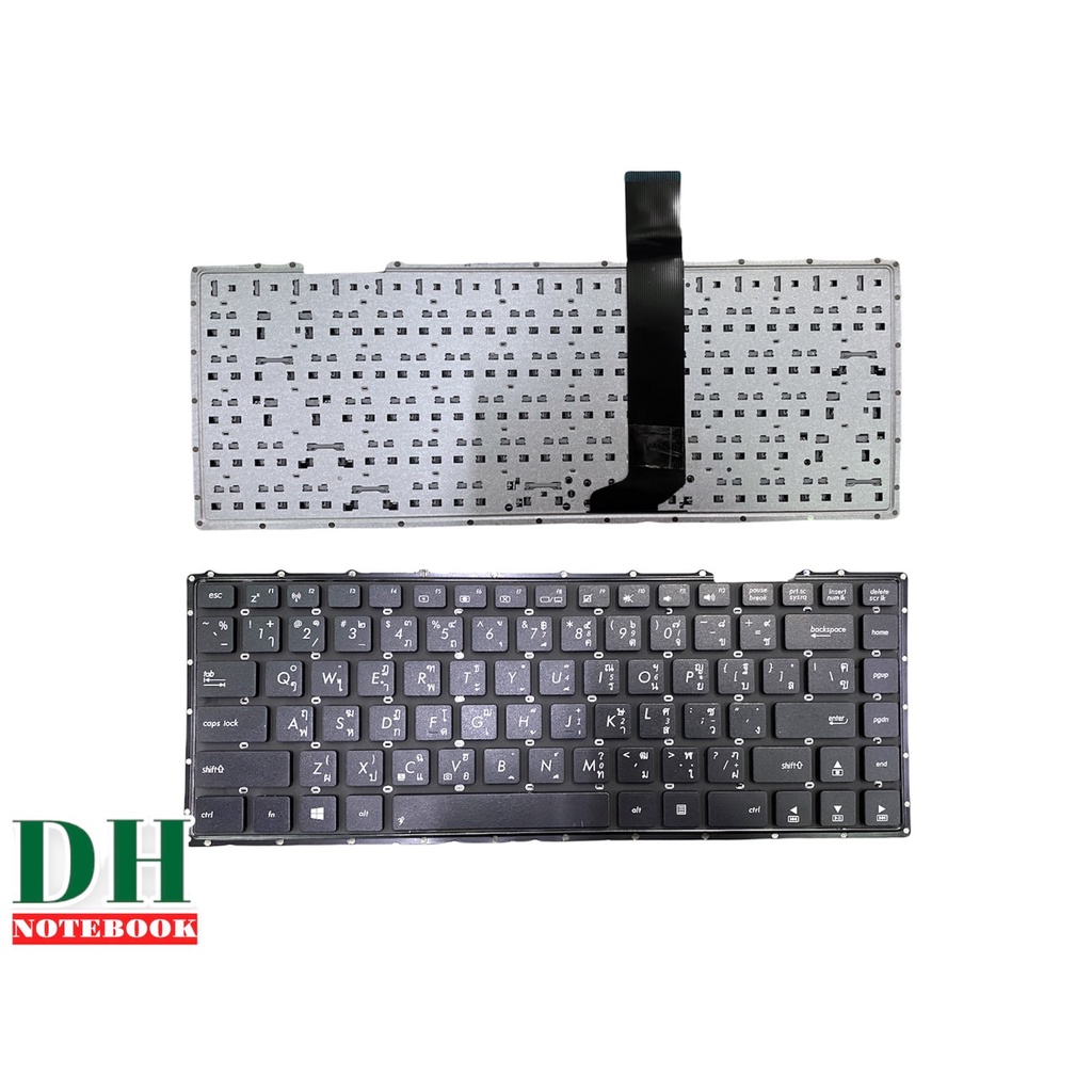 คีย์บอร์ดโน๊ตบุ๊ค keyboard Asus  X450 X450C X450V  K450 K450C K450J K450L  P450 P450L  A450 A450C A450V  TH-ENG