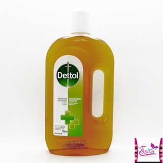 🔥โปรค่าส่ง25บาท🔥Dettol Hygiene 750ml เดทตอล น้ำยาฆ่าเชื้อโรค 750 มล