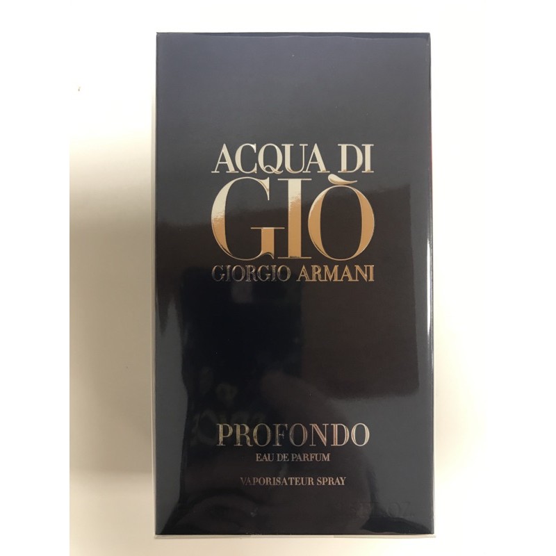 Giorgio Armani Acqua Di Gio Profondo Eau De Parfum 100ml สินค้าจากคิงเพาเวอร์
