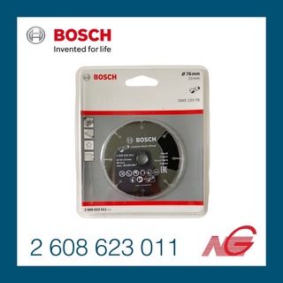 ใบตัด CARBIDE MULTI WHEEL ใบตัดอเนกประสงค์ BOSCH 3" x 10 mm. 2608623011