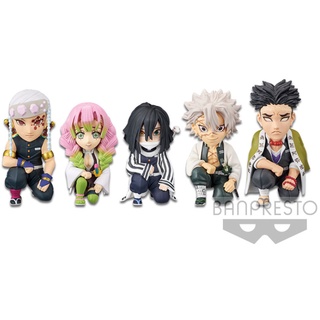 (พร้อมส่ง) WCF DEMON SLAYER KIMETSU NO YAIBA ดาบพิฆาตอสูร เสาหลัก เกียวเม อุซุย ซาเนมิ มิตสึริ โอบาไน