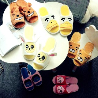 [pre] ใหม่ !  รองเท้าอยู่บ้าน Kakao friends