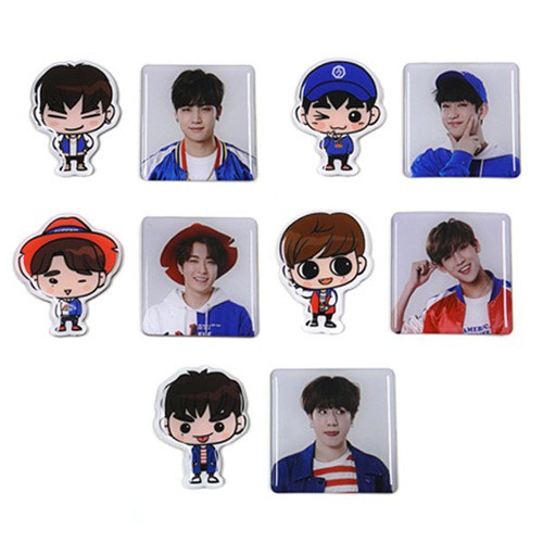 [ พร้อมส่ง​ ] GOT7 - MAGNET SET / 1ST CON 'FLY IN SEOUL