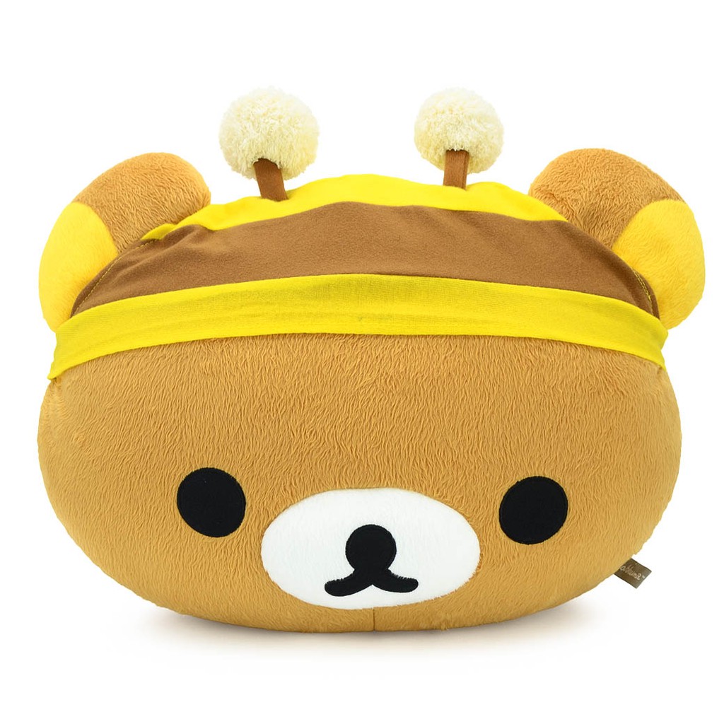 Rilakkuma ลิขสิทธิ์แท้ หมอนสอดมือ ริลัคคุมะ ( Rilakkuma ) MEET HUNNY