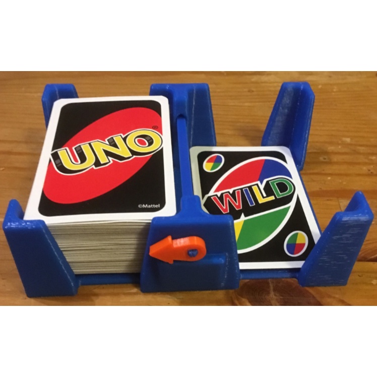 ที่ใส่การ์ด UNO (มีไฟแสดงสถานะทิศทาง)