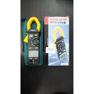 ดิจิตอลแคลมมิเตอร์ รุ่น MS2002 Digital Clamp Meter