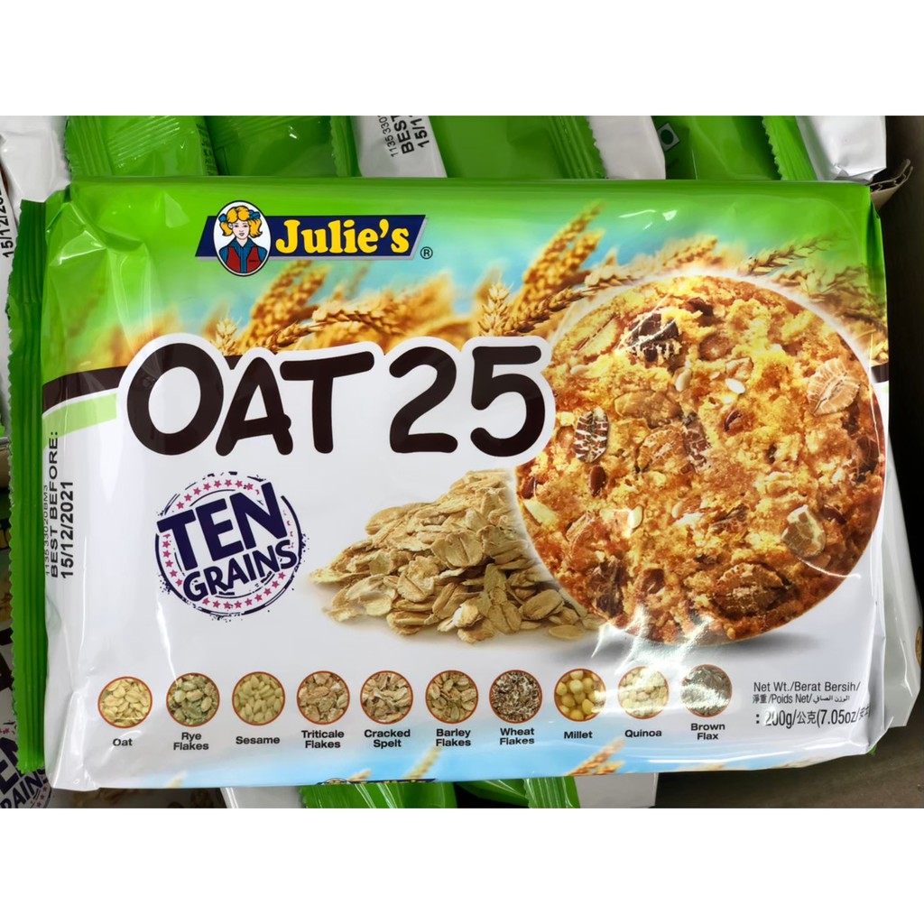 Julie’s Oat 25 ขนาด 200g