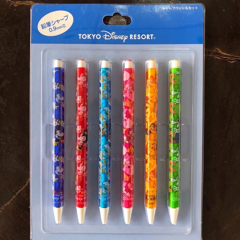 ดินสอกดTokyo disney resort🇯🇵(0.9)