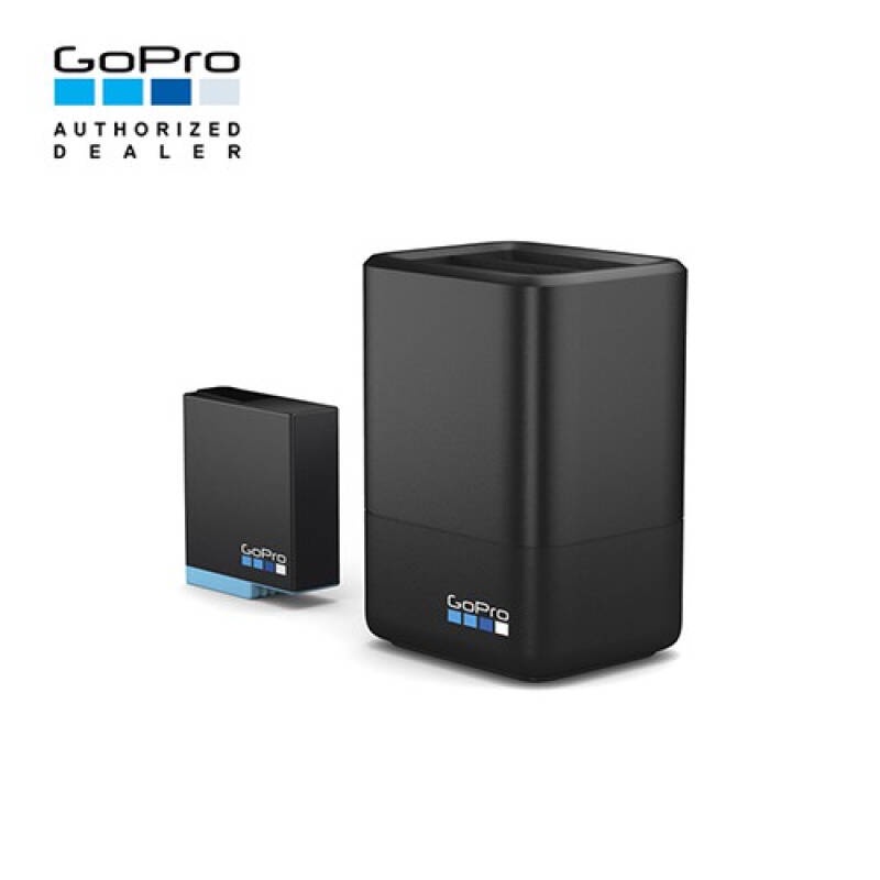 ประกันร้านตลอดชีพ GoPro Dual Battery Charger + Battery Gopro 8,7,6,5 Black  GoPro 8 Housing Case & R