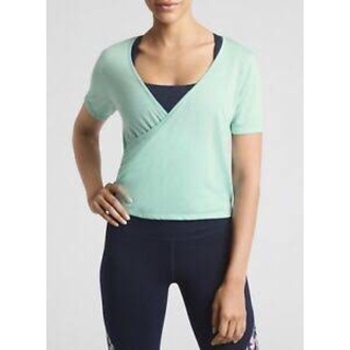 เสื้อออกกำลังกายผู้หญิง Gap dry fit crop top L