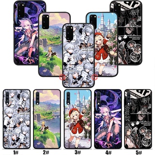 เคสโทรศัพท์ ลายการ์ตูน Genshin Impact สําหรับ Samsung Galaxy S10e S10 S9 S8 Plus Lite S7 Edge HZZ40