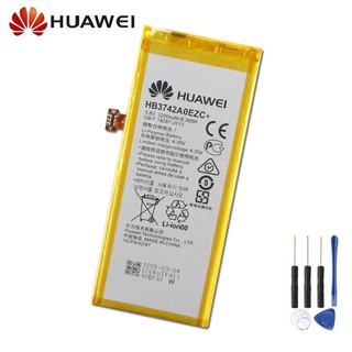 แบตเตอรี่ทดแทนสำหรับ Huawei P8 MAX 4G W0E13 T40 P8MAX HB3665D2EBC ของแท้แบตเตอรี่ 4360mAh