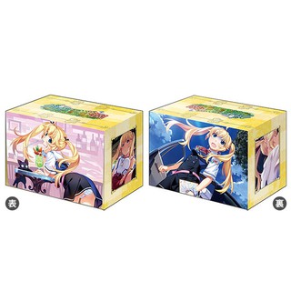 Bushiroad Deck Holder Collection V2 Vol.1018 The Fruit of Grisaia "Michiru Matsushima &amp; Meowmel" - กล่องการ์ด, กล่องใส่ก