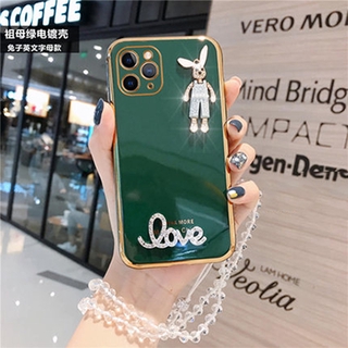 case การ์ตูน น่ารัก กระต่าย OPPO Realme C17 C12 C15 C11 7i C3 5 5S 5i 6i 6 X3 superzoom X50 Realme6 Realme5 Realme3 Pro เคสซิลิโคน TPUสีพื้น ความคุ้มครองเต็มรูปแบบ เคสโทรศัพท์