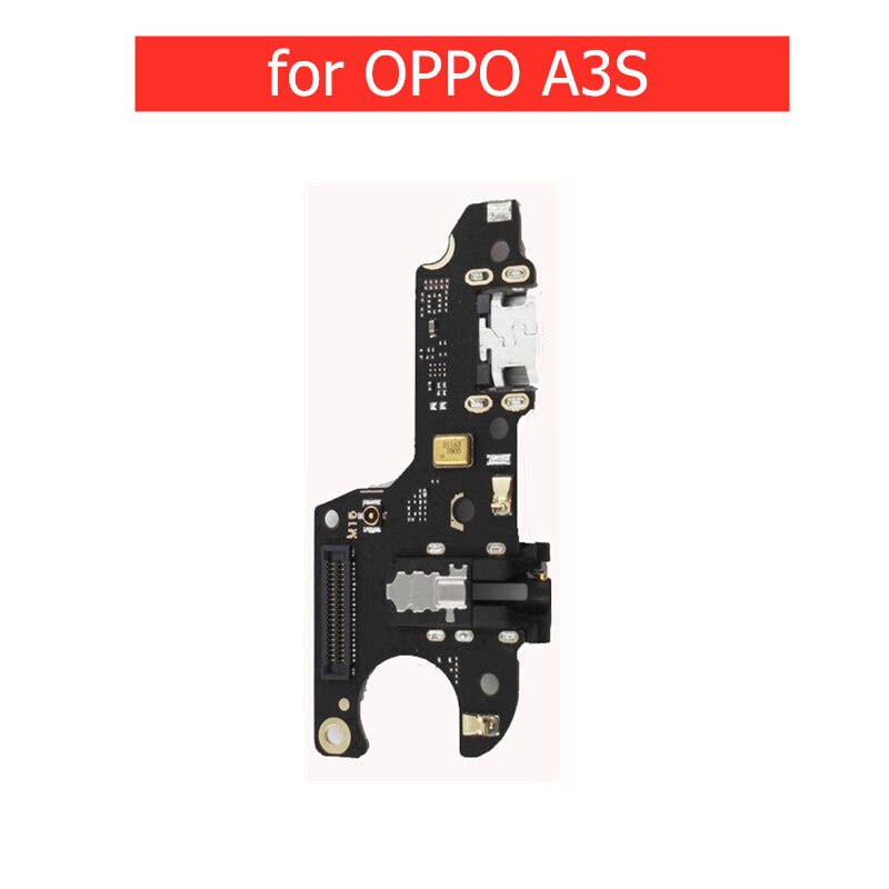 พอร์ตชาร์จ USB PCB สายเคเบิ้ลอ่อน อะไหล่ซ่อมแซม สําหรับ OPPO A3S