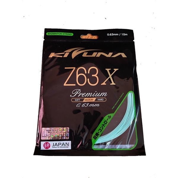 KIZUNA Z63X สายแบดมินตัน Tali Raket Racquet