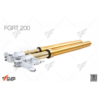 โช๊คหน้า โช๊คอัพ โช๊คแต่ง โช๊คมอเอตร์ไซค์ OHLINS FGRT224 FGRT200 FOR SUZUKI GSX-R1000 2017