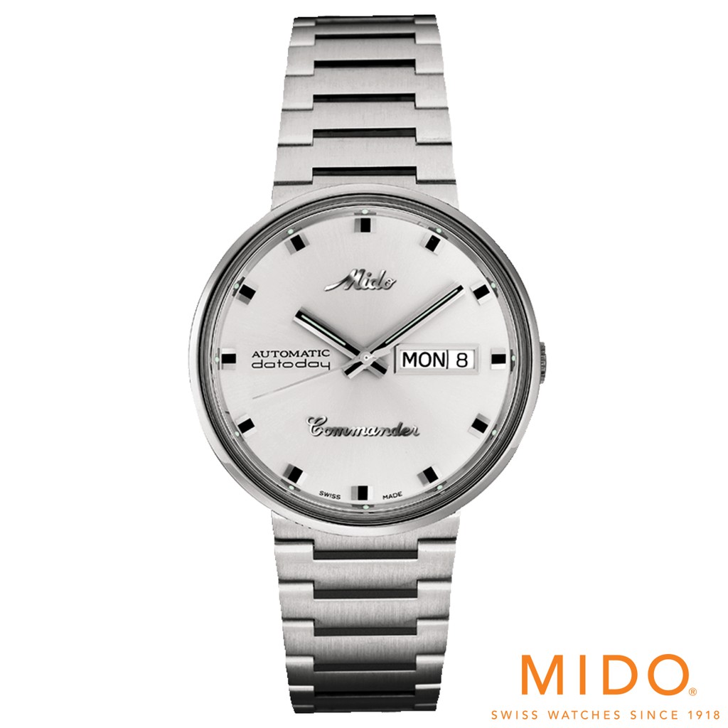 Mido commander 1959 m8429 4 21 23