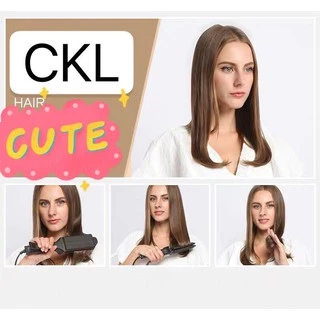 [ ช่างทำผมนิยมใช้ ] CKL / JMF 1011 เครื่องหนีบผม ที่หนีบผม ทำวอลลุ่ม งุ้มปลาย หนีบผมตรง ปรับความร้อน 4 ระดับ ร้อนเร็ว