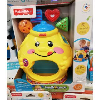 Fisher​ price​ บล็อค​ Cookie ja และหยอดเหรียญ​​