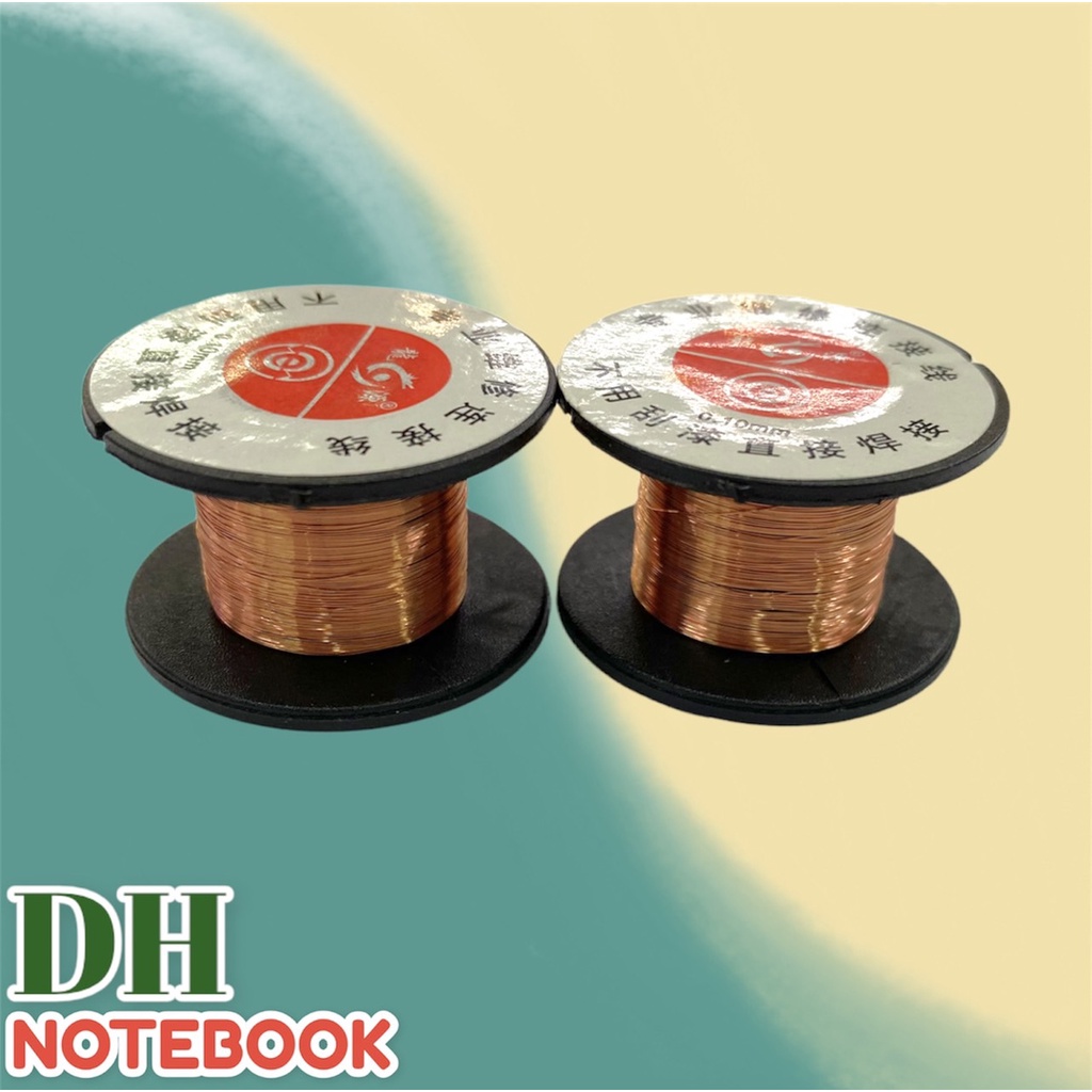 ลวดทองแดงสำหรับต่อลายวงจร 0.10MM