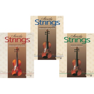 Strictly Strings Book Viola 1,2,3