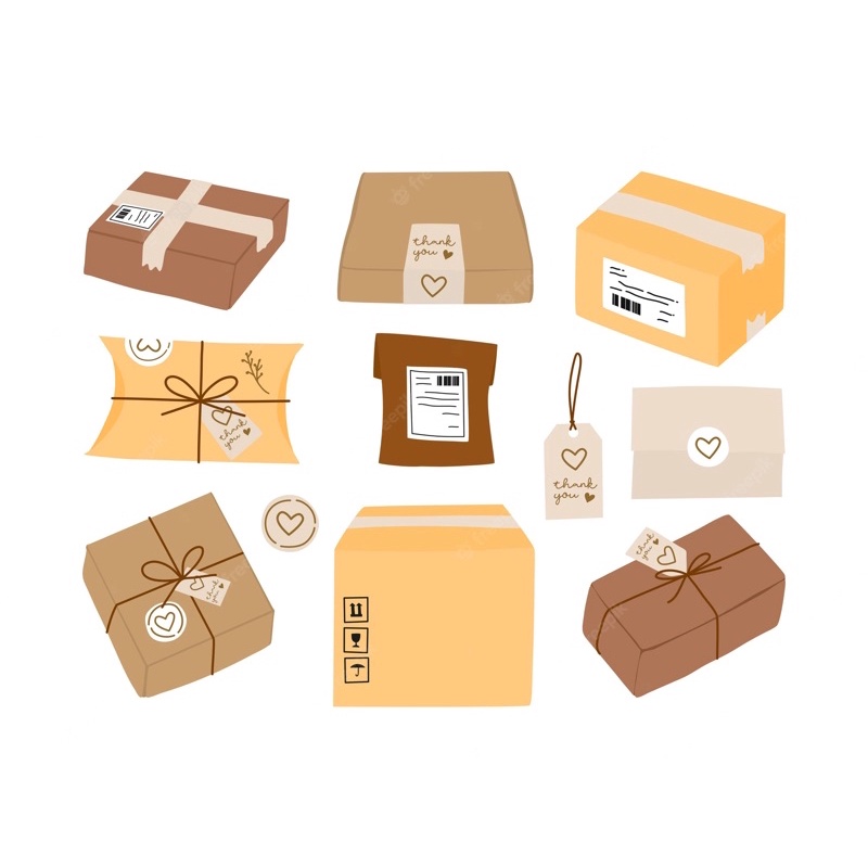 PACKAGING BOX 3KG (FS/DONATION)