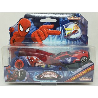 รถเหล็ก Majorette Spider man แบบ B สินค้าของแท้