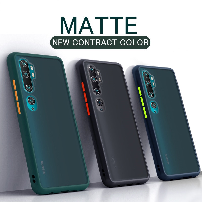 สําหรับ Xiaomi Mi Note 10 Note10 Mi10 Pro-Case