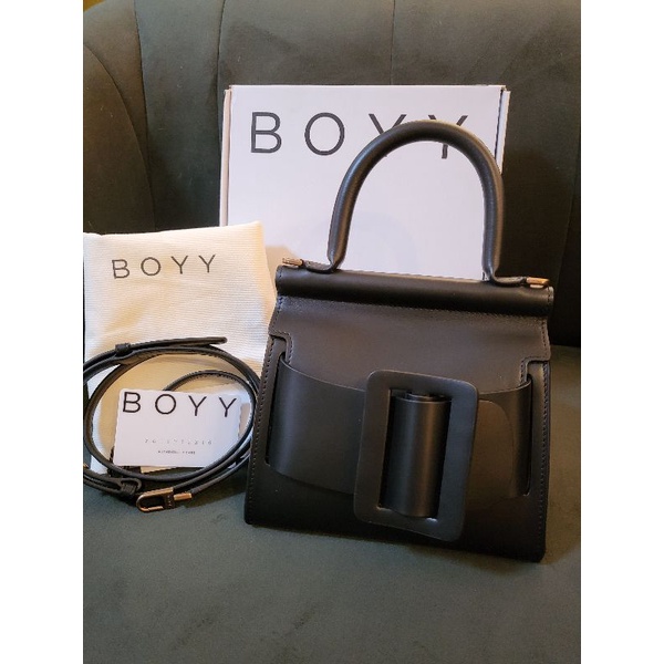 New! Boyy Karl 19 black