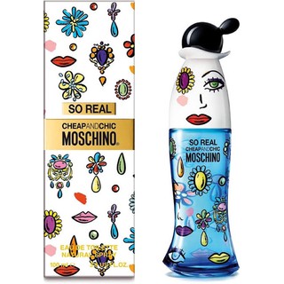 Moschino Cheap And Chic So Real EDT 100ml.