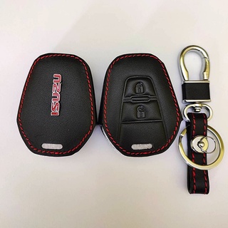 ซองหนังใส่รีโมทกุญแจ Isuzu all d-max 1.9 x-series mu-x 2.5  เคสรีโมท เคสกุญแจ