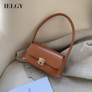 IELGY womens all match one shoulder handbag fashion texture