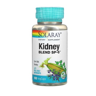 Solaray, Kidney Blend SP-6 100 Vegaps