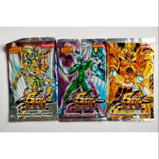 ของสะสม 5DS เทรดดิ้งการ์ด ยูกิโอYu Gi Oh! Trading Card Games, English Edition*3ลาย