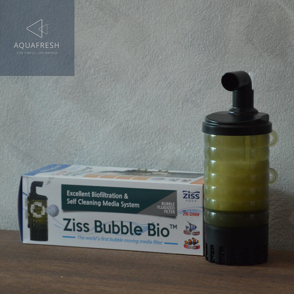 ZISS Bubble Moving Media Filter รุ่น ZB-200F - aquafresh - ThaiPick