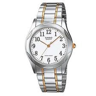 CASIO นาฬิกาข้อมือ Gent quartz รุ่น MTP-1275SG-7BDF - สองกษัตริย์