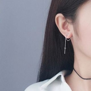 ต่างหูโซ่สไตล์มินิมอล • Minimal Chain Earrings