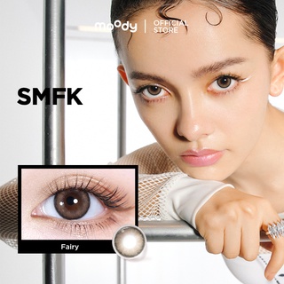 คอนแทคเลนส์สีประจําวัน Fairy (0.00 และ -1 ถึง -8) - Smfk หายาก (กล่อง/10 คู่)