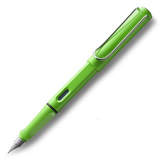 Lamy Safari Fountain pens Apple Green 2012 Limited edition