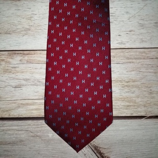 Necktie "Hermes"  เนคไทแบรนด์เนม​ มือสอง