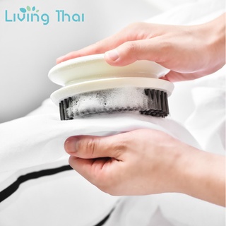 Living Thai แปรงซักผ้าอเนกประสงค์ แปรงพกพา ที่ขัดผ้าสำหรับซักผ้า,ทำความสะอาดกระเบื้องที่สกปรก