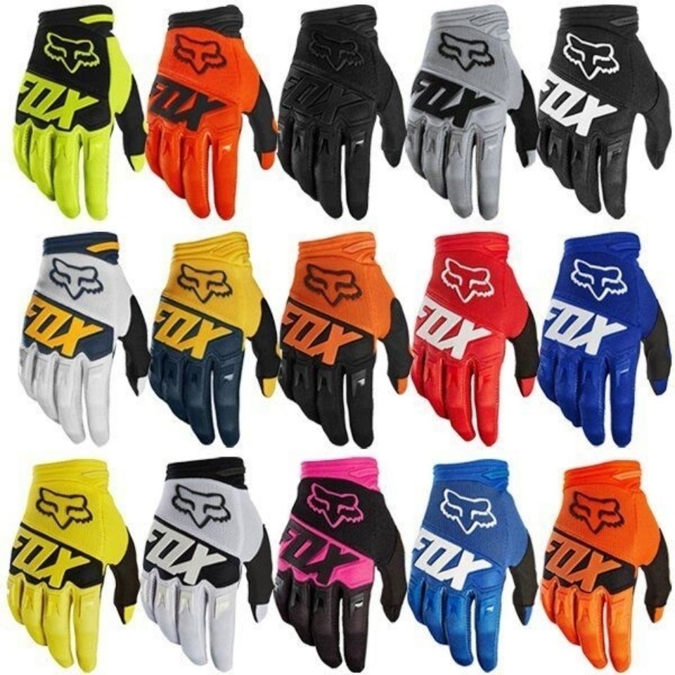 สต็อกพร้อม! DirtPaw Moto Racing ถุงมือ FOX สําหรับขี่มอเตอร์ไซค์/จักรยานเสือภูเขา Off Road