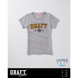 ลายเสือ หญิง ใช้โค้ด JAN50NY ลดทันที 50.- เมื่อช้อปครบ 200.- เสื้อยืด draft supersoft