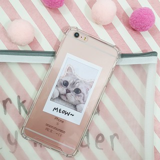 เคสพร้อมส่ง i6 / 7 / 7+ / X / XR / 11 / 12 เคสใส เคสหลังแข็งนิ่ม กันกระแทก