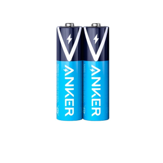 Anker Alkaline AA Batteries ถ่านอัลคาไลน์ AA ใช้งานได้ยาวนาน เก็บได้ถึง 10ปี - AK206