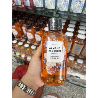 Bath &amp; Body Works Almond Blossom Shower Gel 295 Ml. ของแท้