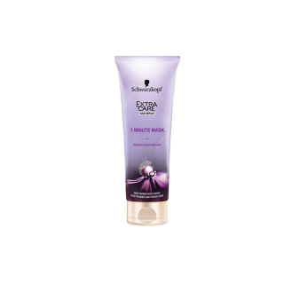 โปรโมชั่น : Schwarzkopf Extra Care Serum Deep 1 Min Mask 200ml มาส์กบำรุงผม สูตรเซรั่ม ดีพ 1 มินิท 200 มล.